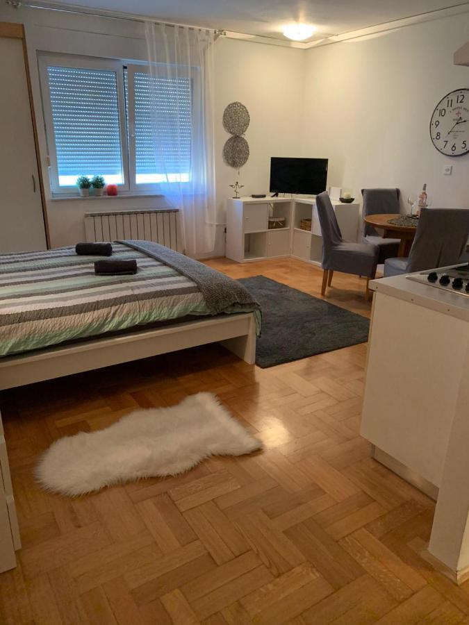 Sarmantni Apartman Malecka 2 Zagreb Exterior foto